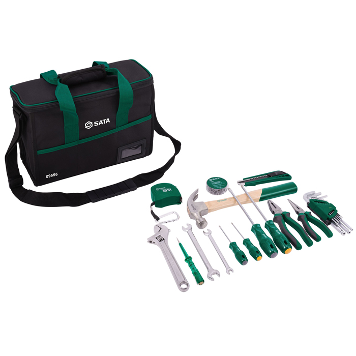 Bộ dụng cụ sửa chữa 23 chi tiết SATA 09555 - Ảnh 4