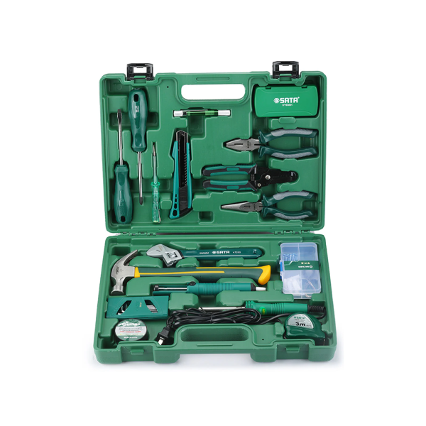Bộ dụng cụ sửa chữa bảo trì thiết bị điện 28 chi tiết SATA 05166