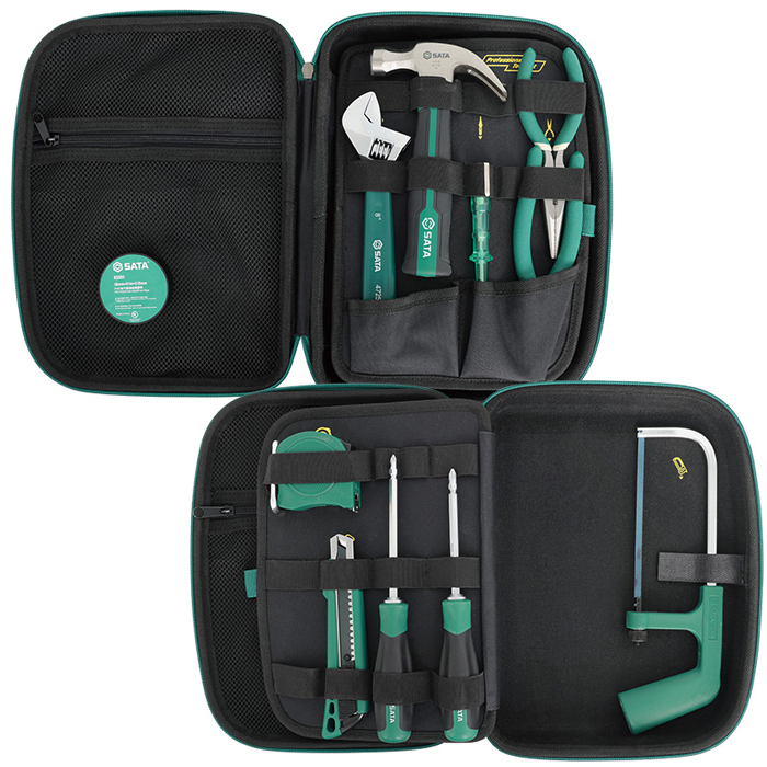 Bộ dụng cụ sửa chữa cơ bản 11 chi tiết Sata 06003A