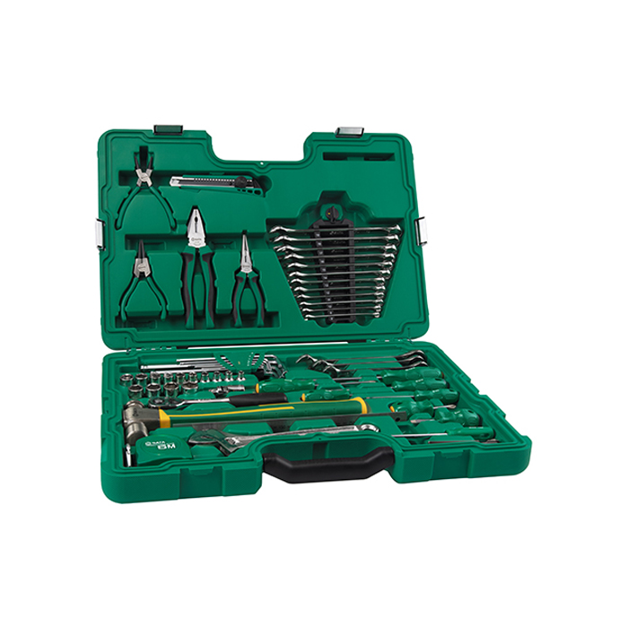 Bộ dụng cụ sửa chữa cơ khí chuyên nghiệp 58 chi tiết Sata 09516