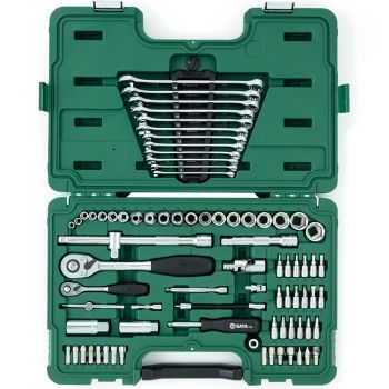 Bộ dụng cụ sửa chữa cơ khí ô tô 80 chi tiết Sata 09518 - Ảnh 6