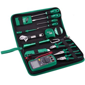 Bộ dụng cụ sửa chữa điện 21 chi tiết SATA 03790 - Ảnh 5