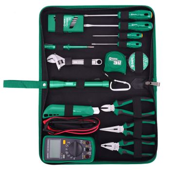 Bộ dụng cụ sửa chữa điện 21 chi tiết SATA 03790 - Ảnh 7