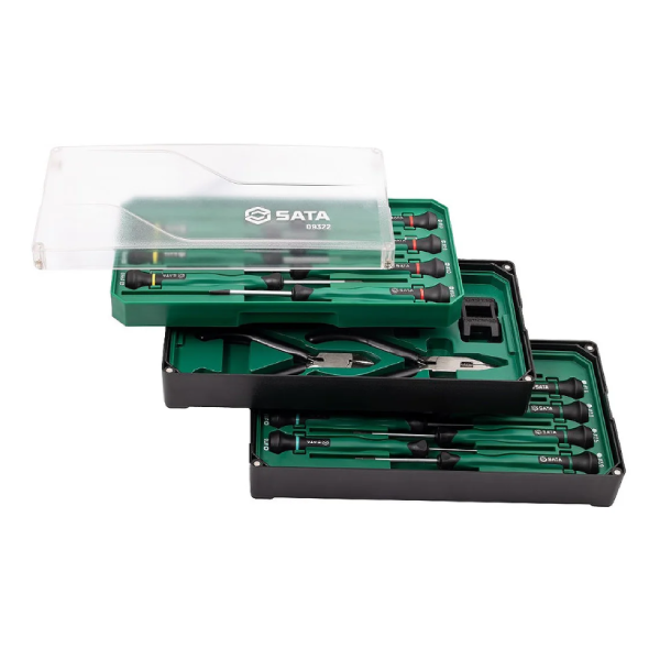 Bộ dụng cụ sửa chữa điện 21 chi tiết SATA 09322