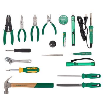 Bộ dụng cụ sữa chữa điện 25 chi tiết SATA 03780 - Ảnh 7