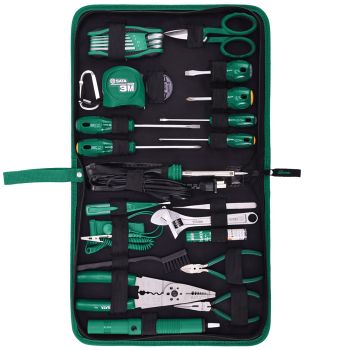 Bộ dụng cụ sửa chữa điện 28 chi tiết SATA 03760 - Ảnh 8