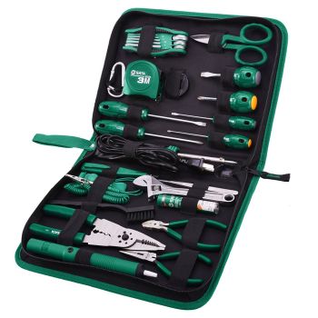 Bộ dụng cụ sửa chữa điện 28 chi tiết SATA 03760 - Ảnh 7
