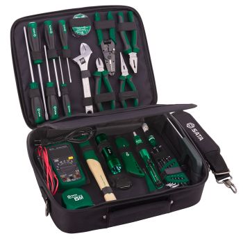 Bộ dụng cụ sửa chữa điện 32 chi tiết SATA 03795 - Ảnh 8