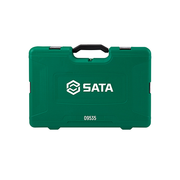 Alternative view of Bộ dụng cụ sửa chữa điện 56 chi tiết Sata 09535
