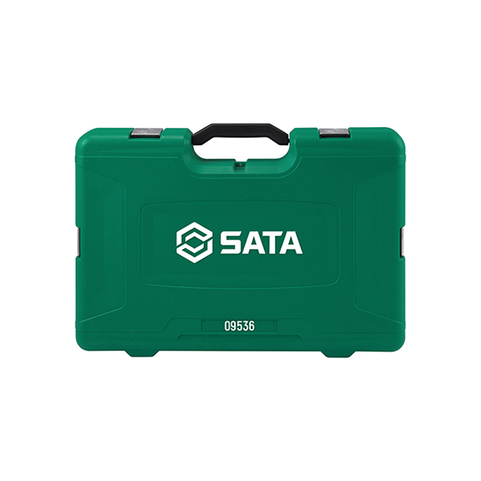 Alternative view of Bộ dụng cụ sửa chữa viễn thông 61 chi tiết SATA 09536