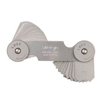 Bộ dưỡng đo cung tròn Mitutoyo 186-902