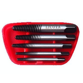Bộ mở ốc vít gãy, toét đầu 5 cây Licota TAP-50002