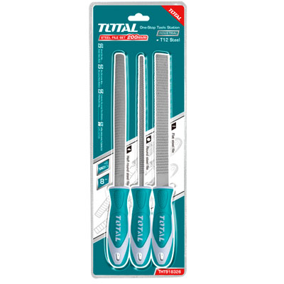 Bộ giũa gỗ 3 chi tiết Total THT918326