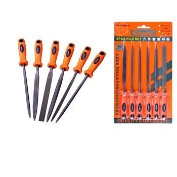 Bộ giũa mini 6 cây Asaki Ak-3900