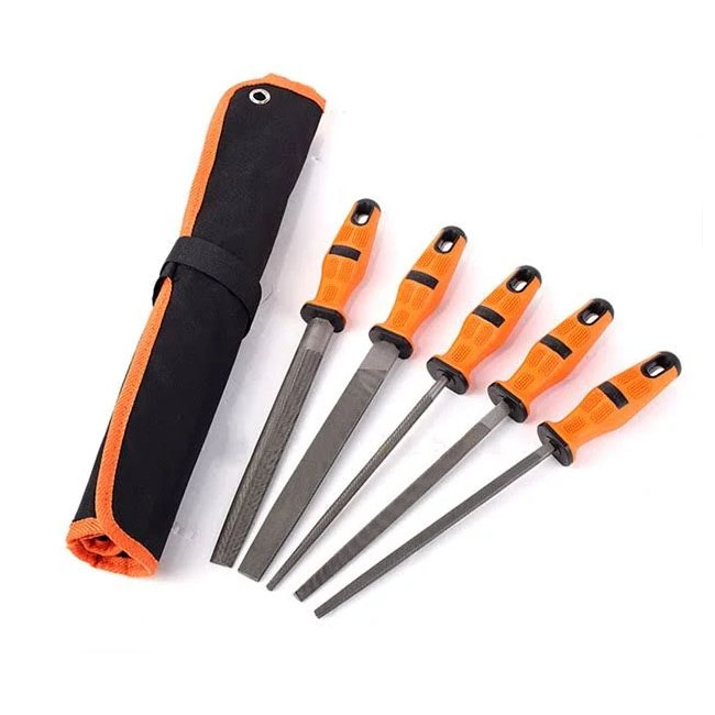 Bộ giũa sắt 5 cây Asaki AK-3766