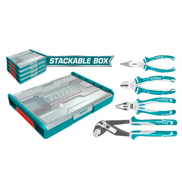 Bộ kềm 4 món Total THKTV02P041