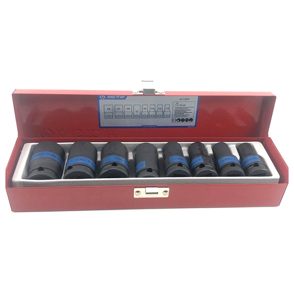 Bộ khẩu tuýp lục giác 1/2'' Kingtony 4413MP