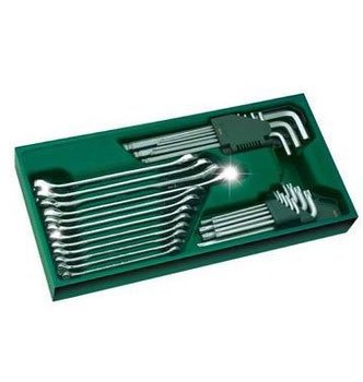 bo khay co le vong mieng va luc giac 30 chi tiet sata 09906