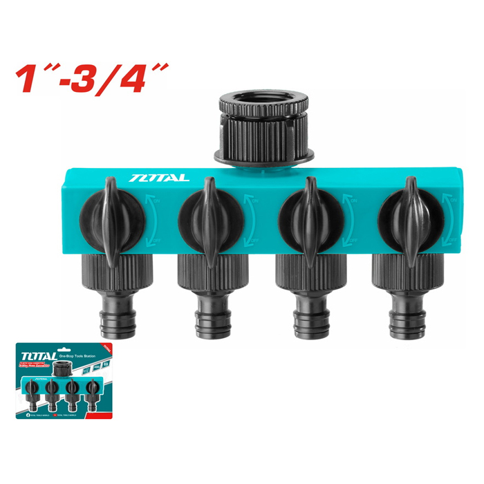 Bộ khớp nối nhựa Total THHC604101 3/4 -1"