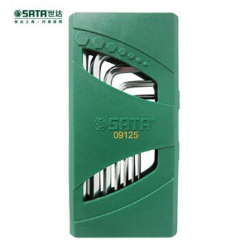Bộ lục giác 7 món 1.5-6mm Sata 09125 - Ảnh 7