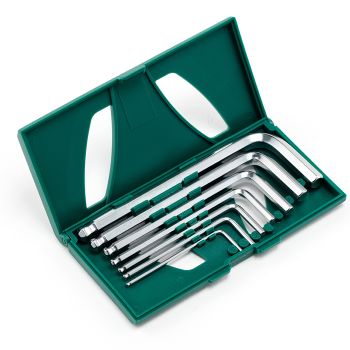 Bộ lục giác 7 món 1.5-6mm Sata 09125 - Ảnh 6