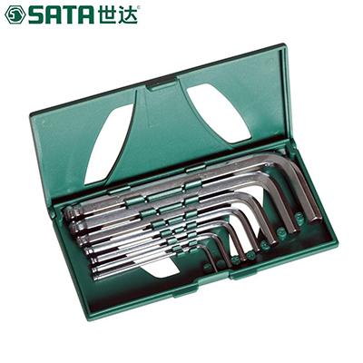 Bộ lục giác 7 món 1.5-6mm Sata 09125 - Ảnh 4