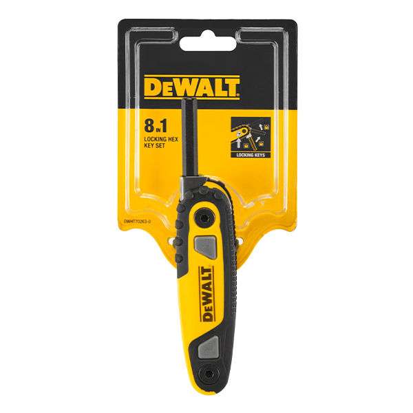 Bộ lục giác 8 món Dewalt DWHT0-70263