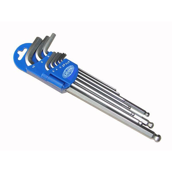 Bộ lục giác 9 cây xi bóng Licota TW-21009A-MF