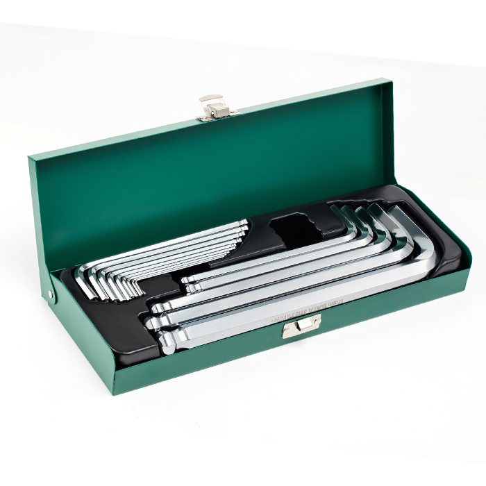 BỘ LỤC GIÁC BI 14 CHI TIẾT 1.5 - 17MM SVCM+ SATA 09141