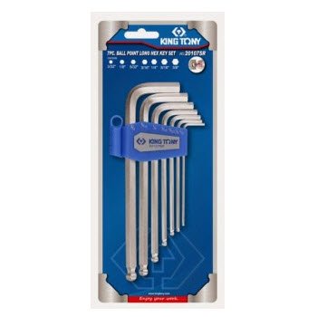 Bộ lục giác bi 7 chi tiết Kingtony 20107SR