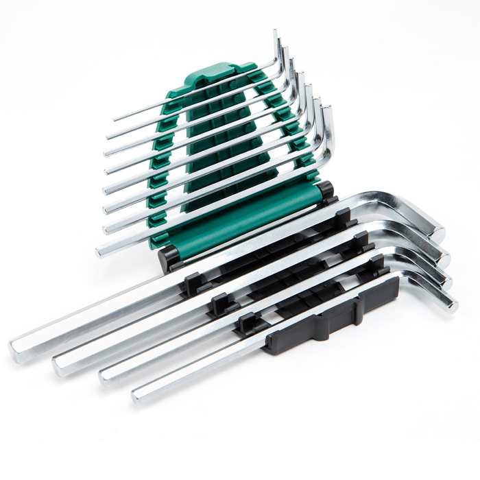 Alternative view of Bộ lục giác dài 12 chi tiết Sata 09108