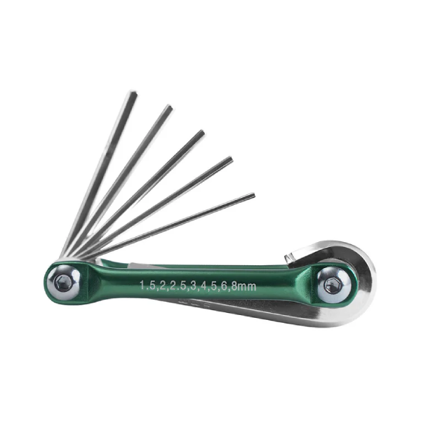 Bộ lục giác gập 8 chi tiết SATA 05481