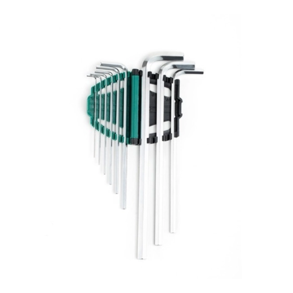 Bộ lục giác loại dài 9 chi tiết SATA 09103