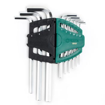 Bộ lục giác ngắn đầu bằng Sata 09107 - Ảnh 5