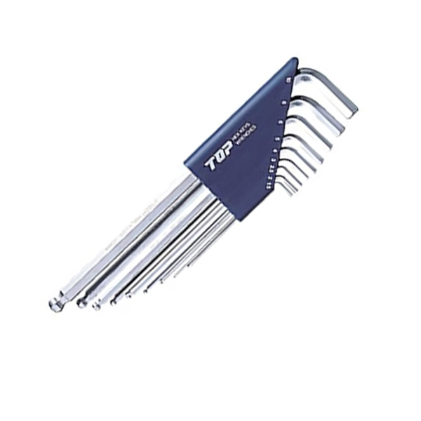 Bộ lục giác ngắn đầu bi 9 món loại dài TOP Japan HBL-9000