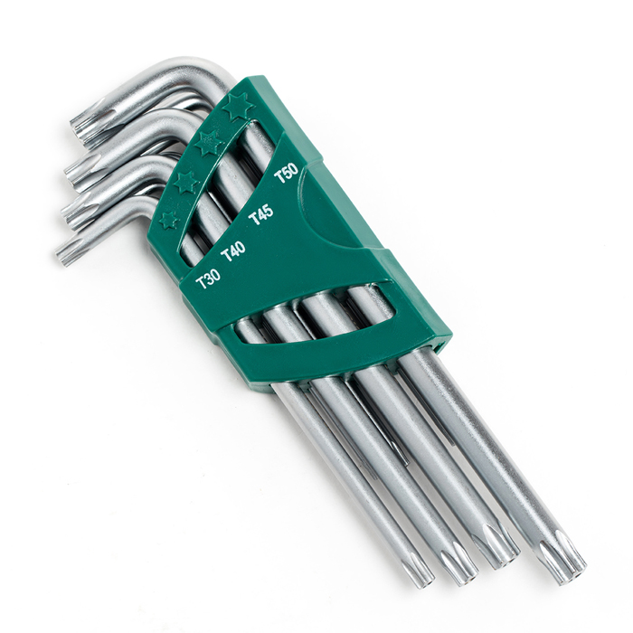 Bộ lục giác sao loại dài 9 chi tiết Sata 09702 - Ảnh 3