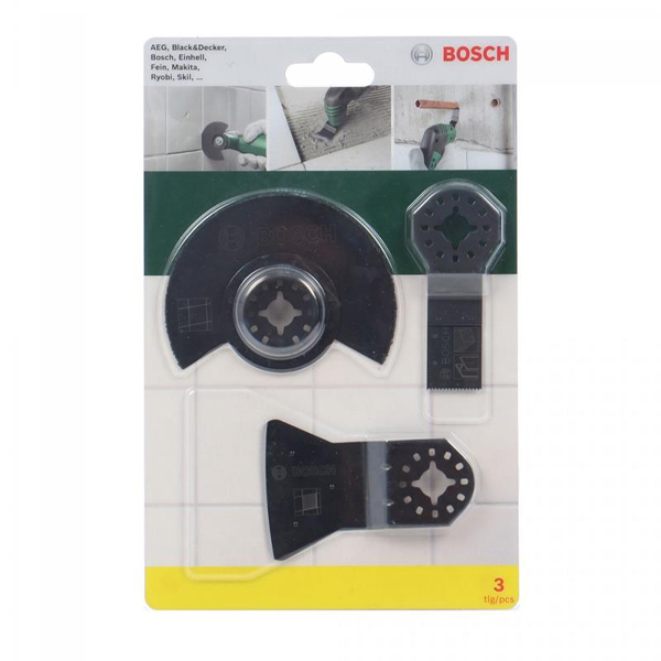 Bộ lưỡi cắt gạch cho GOP 250 Bosch 2607017324