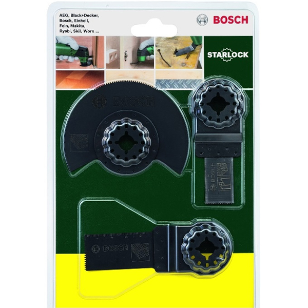Bộ lưỡi cắt gỗ cho GOP 250 Bosch 2607017323