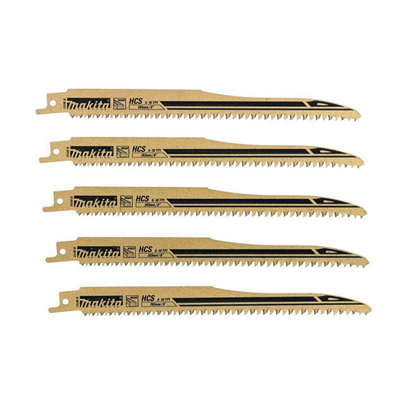 Bộ lưỡi cưa kiếm cho gỗ 203mm Makita B-05153