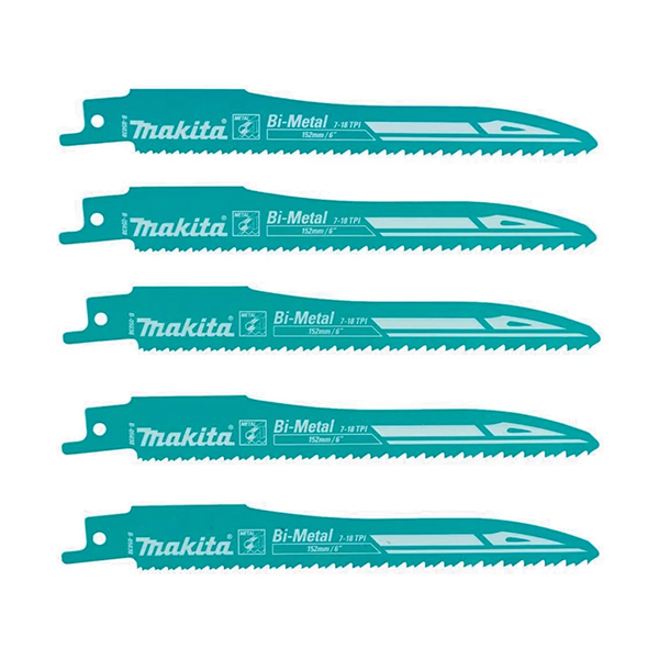 Bộ lưỡi cưa kiếm cho kim loại 152mm Makita B-05038