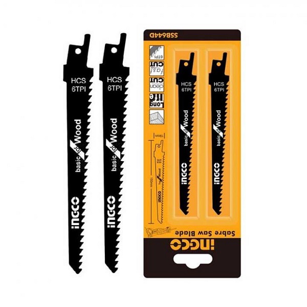 Bộ lưỡi cưa kiếm Ingco SSB644D