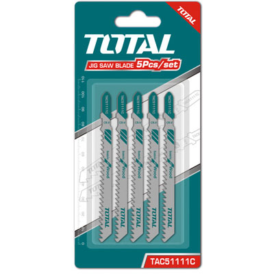 Bộ lưỡi cưa lọng gỗ 5 chi tiết Total TAC51111C