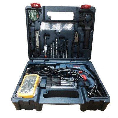 Bộ máy khoan 13mm thợ điện Bosch GSB 550