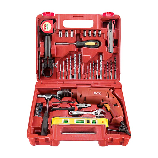 Bộ máy khoan động lực 45 chi tiết DCK KZJ04-13 (500W)