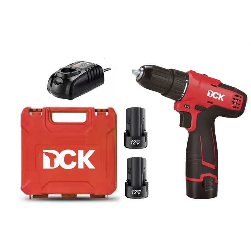 Bộ máy khoan vặn vít dùng pin 10.8V DCK KDJZ1202(TYPE E)