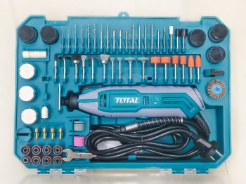 Bộ máy mài khuôn mini 130W Total TG5133261 (Kèm 251 phụ kiện) - Ảnh 6