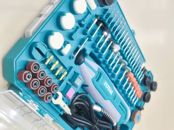 Bộ máy mài khuôn mini 130W Total TG5133261 (Kèm 251 phụ kiện) - Ảnh 5