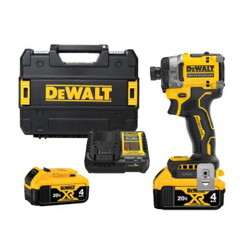 Alternative view of Bộ máy vặn vít dùng pin 18V Dewalt DCF860M2