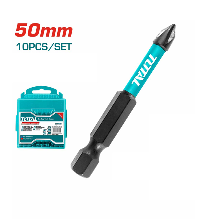 Bộ mũi bắt vít có từ Total TACIM16PH223 PH2x50mm
