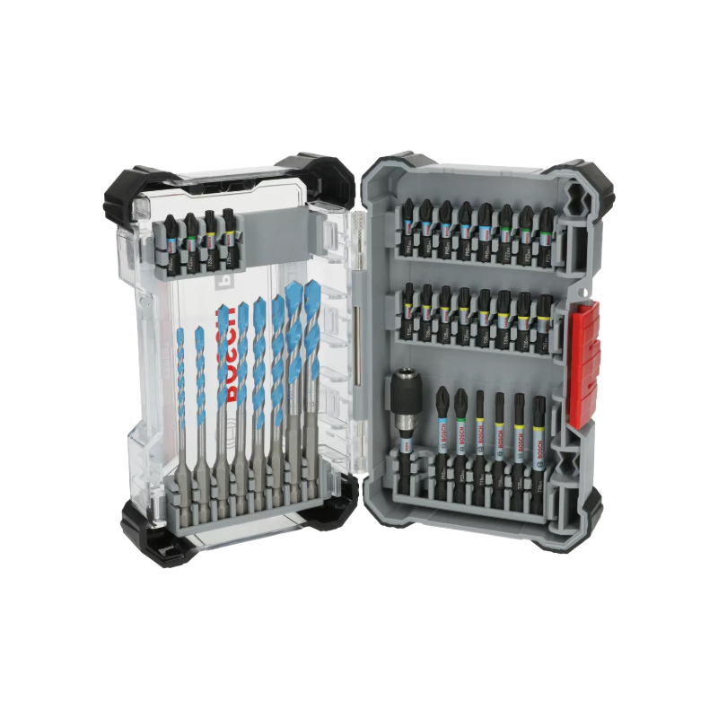 Bộ mũi khoan Hex-9 và mũi vít Pick and Click 35 món (updating) Bosch 2608521U82